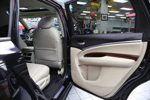 2015 Acura MDX Technology Package
