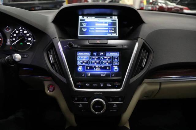 2015 Acura MDX Technology Package