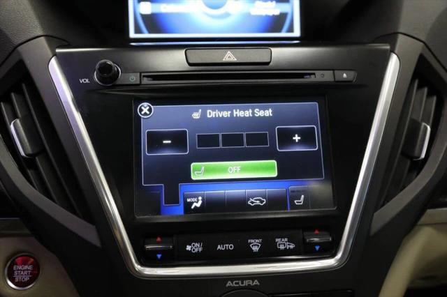 2015 Acura MDX Technology Package