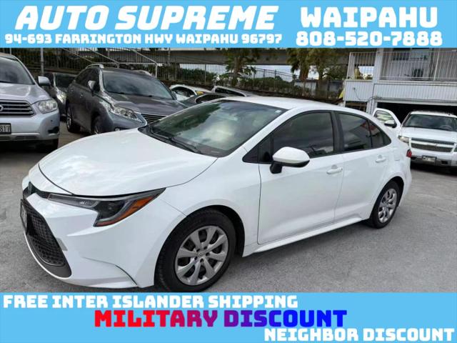 2020 Toyota Corolla LE for sale in Waipahu, HI
