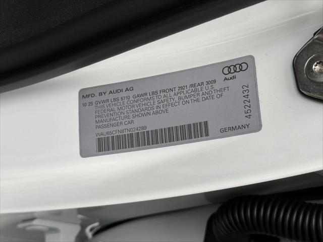 2026 Audi A6 Prestige quattro S tronic