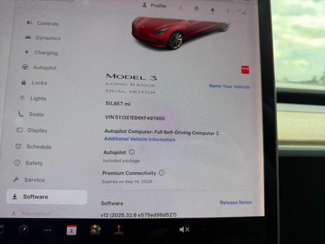 2019 Tesla Model 3 Long Range