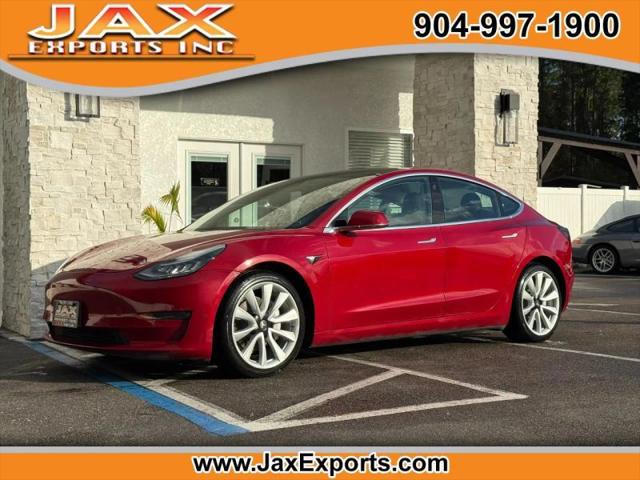 2019 Tesla Model 3 Long Range for sale in Jacksonville, FL