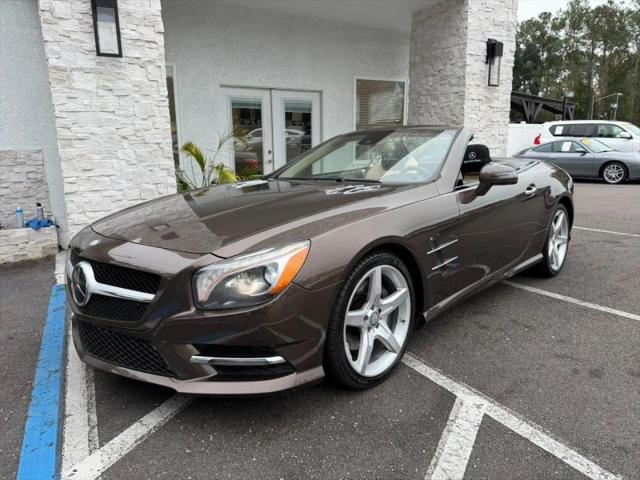 2016 Mercedes-Benz SL 400