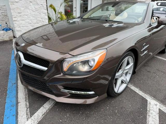 2016 Mercedes-Benz SL 400