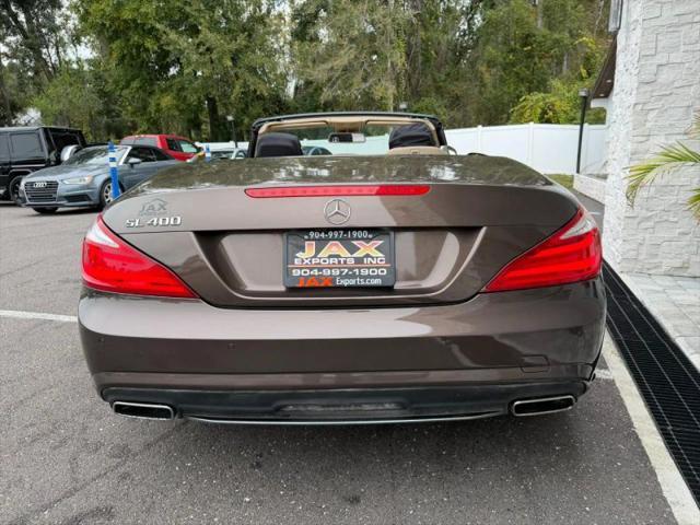 2016 Mercedes-Benz SL 400