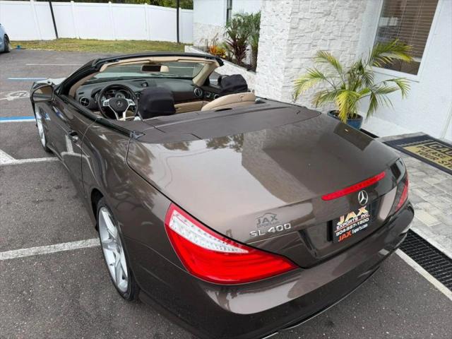 2016 Mercedes-Benz SL 400