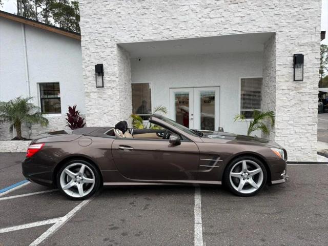 2016 Mercedes-Benz SL 400