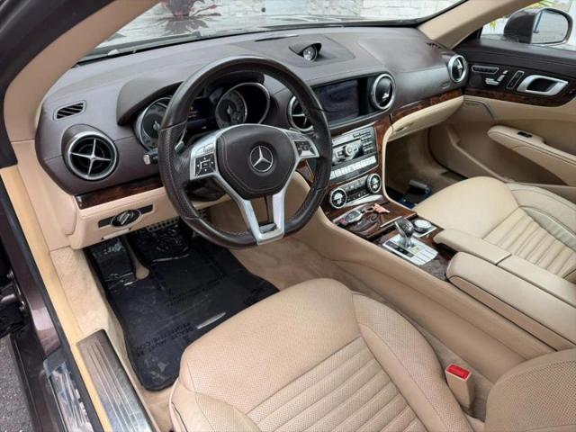 2016 Mercedes-Benz SL 400