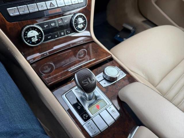 2016 Mercedes-Benz SL 400