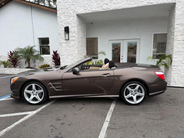 2016 Mercedes-Benz SL 400