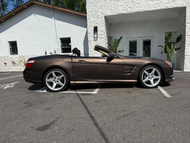 2016 Mercedes-Benz SL 400
