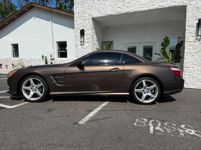 2016 Mercedes-Benz SL 400