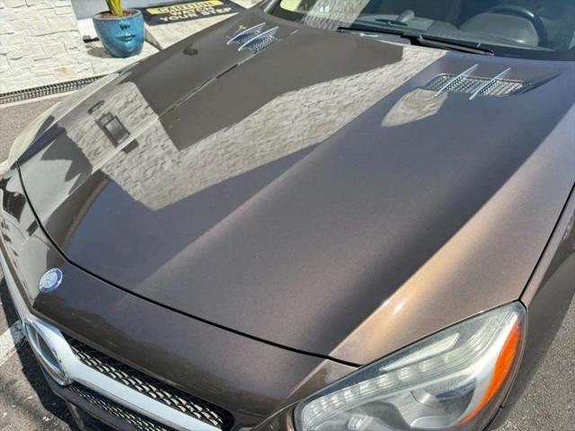 2016 Mercedes-Benz SL 400