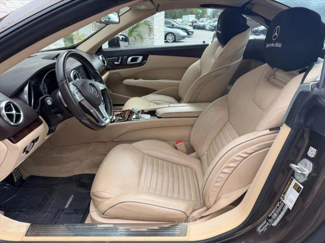 2016 Mercedes-Benz SL 400