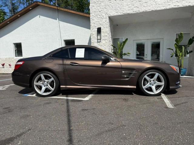 2016 Mercedes-Benz SL 400