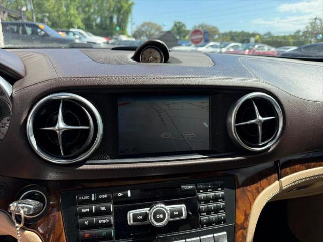 2016 Mercedes-Benz SL 400