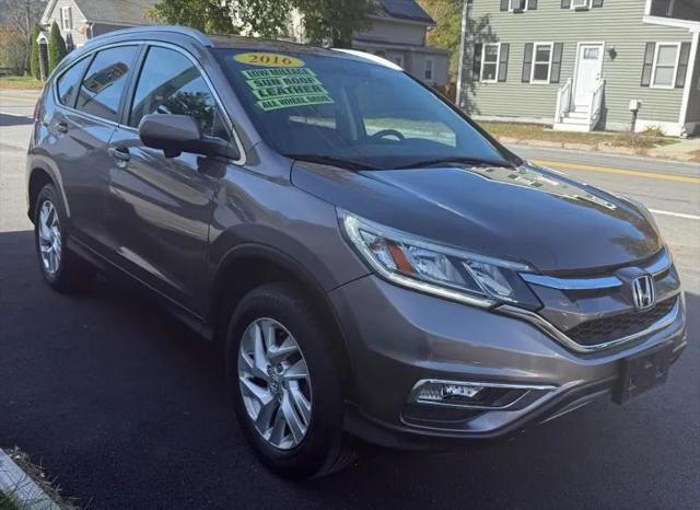 2016 Honda CR-V EX-L for sale in Blackstone, MA