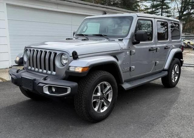 2018 Jeep Wrangler Unlimited Sahara 4x4 for sale in Blackstone, MA