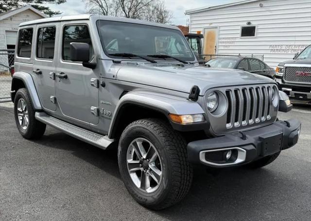 2018 Jeep Wrangler Unlimited Sahara 4x4