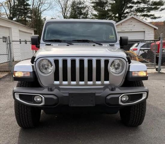 2018 Jeep Wrangler Unlimited Sahara 4x4
