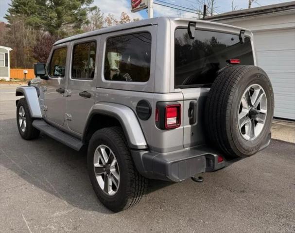 2018 Jeep Wrangler Unlimited Sahara 4x4