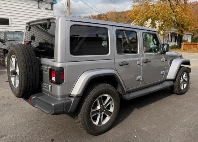 2018 Jeep Wrangler Unlimited Sahara 4x4