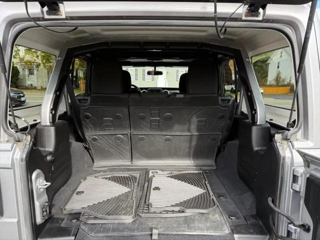 2018 Jeep Wrangler Unlimited Sahara 4x4