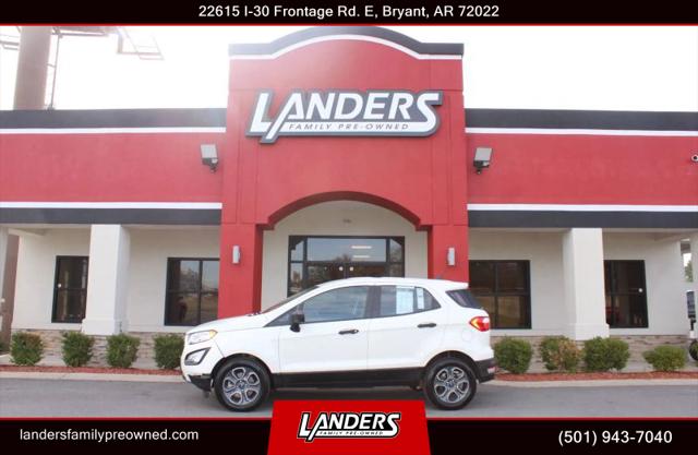 2021 Ford EcoSport S for sale in Bryant, AR