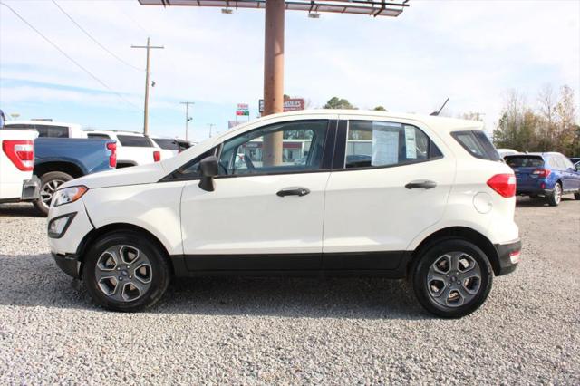 2021 Ford EcoSport S