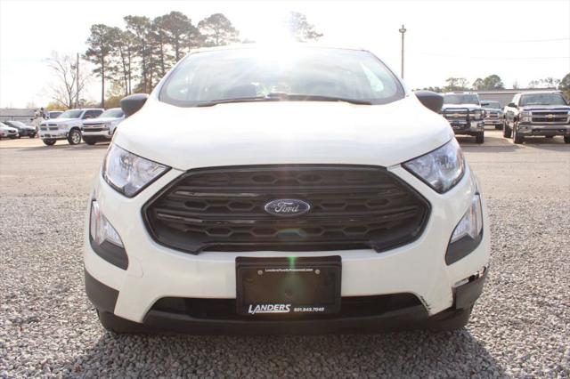 2021 Ford EcoSport S