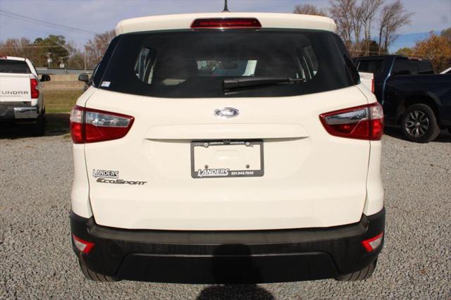 2021 Ford EcoSport S
