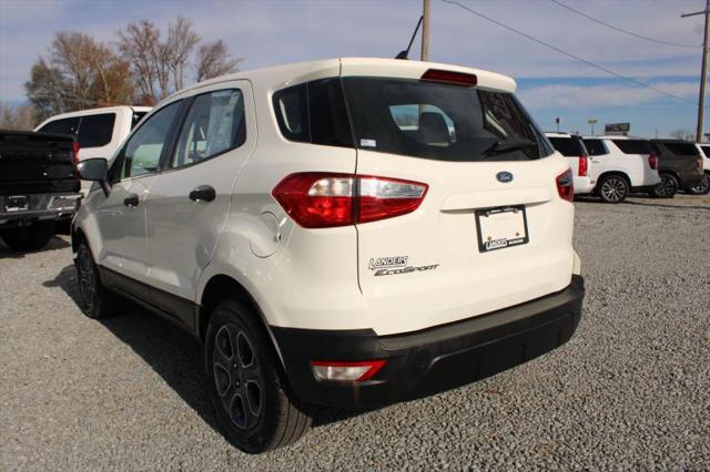 2021 Ford EcoSport S