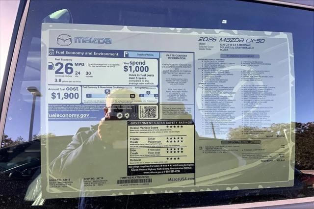 2026 Mazda CX-50 2.5 S Meridian Edition