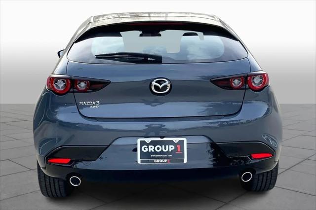 2026 Mazda Mazda3 2.5 S Carbon Edition