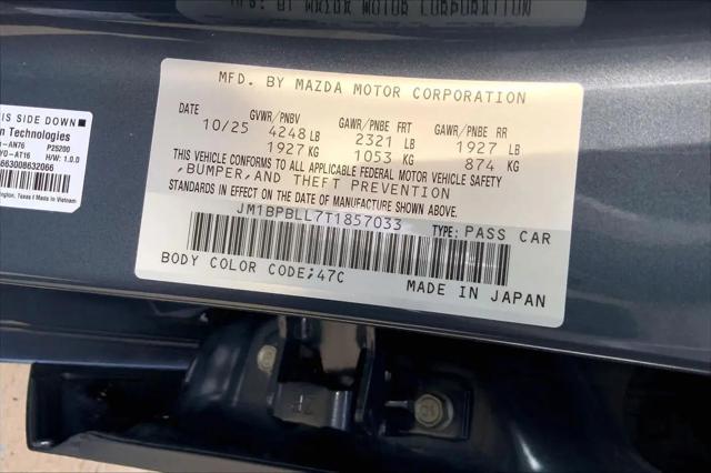 2026 Mazda Mazda3 2.5 S Carbon Edition