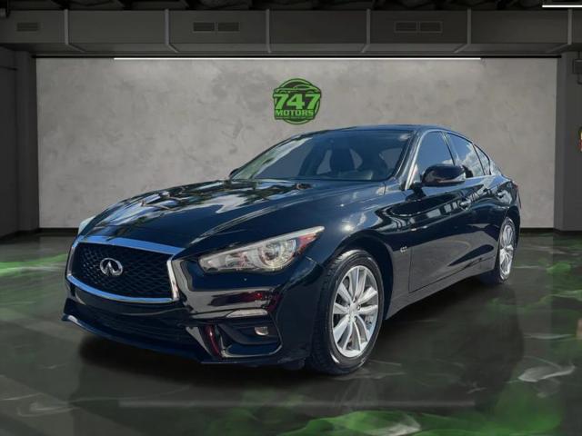 2019 INFINITI Q50 2.0t PURE for sale in Plantation, FL