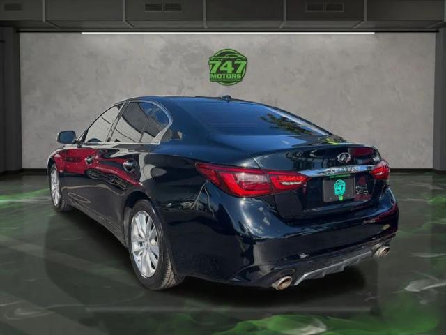 2019 INFINITI Q50 2.0t PURE