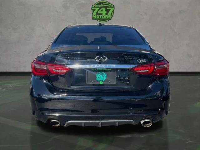 2019 INFINITI Q50 2.0t PURE