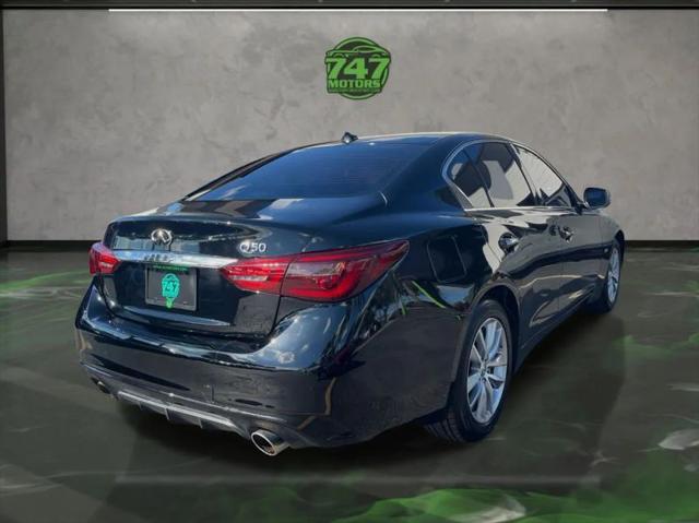 2019 INFINITI Q50 2.0t PURE