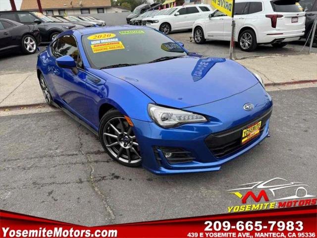 2020 Subaru BRZ Limited for sale in Manteca, CA