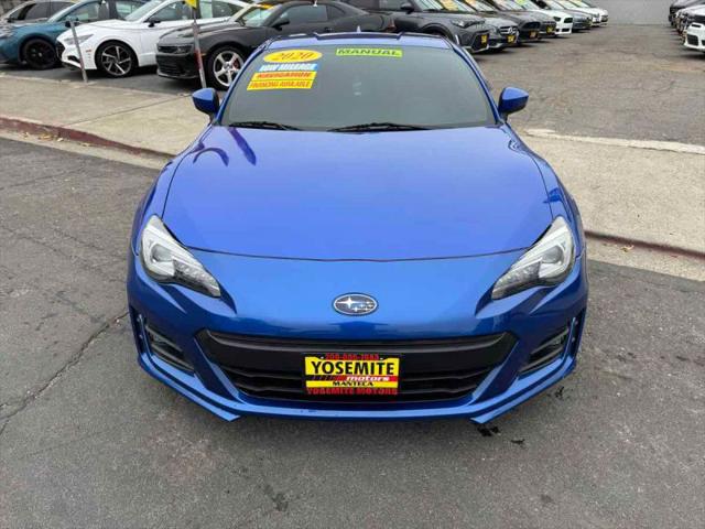 2020 Subaru BRZ Limited