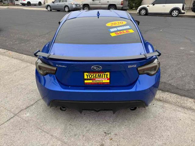 2020 Subaru BRZ Limited