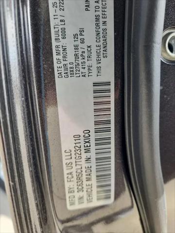 2026 Ram 2500 Tradesman Crew Cab 4x4 6'4" Box