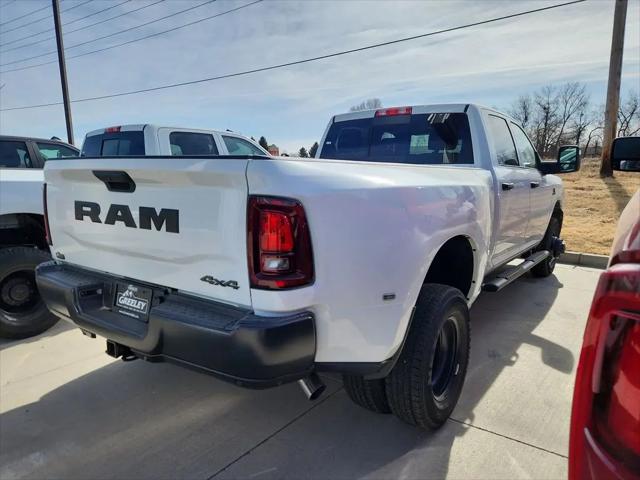 2026 Ram 3500 Tradesman Crew Cab 4x4 8' Box