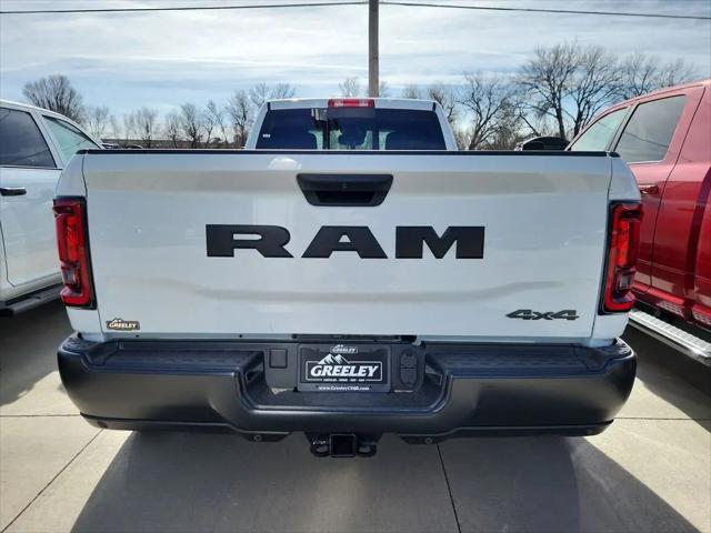 2026 Ram 3500 Tradesman Crew Cab 4x4 8' Box