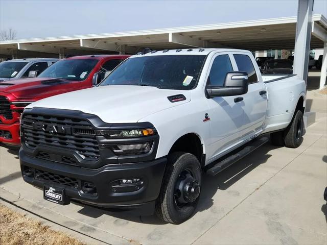 2026 Ram 3500 Tradesman Crew Cab 4x4 8' Box