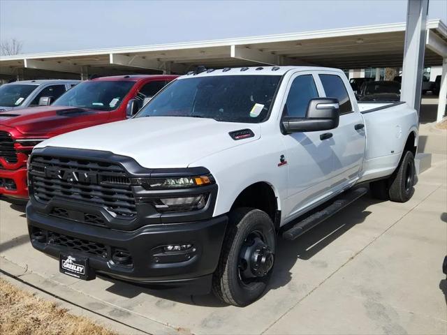 2026 Ram 3500 Tradesman Crew Cab 4x4 8 Box