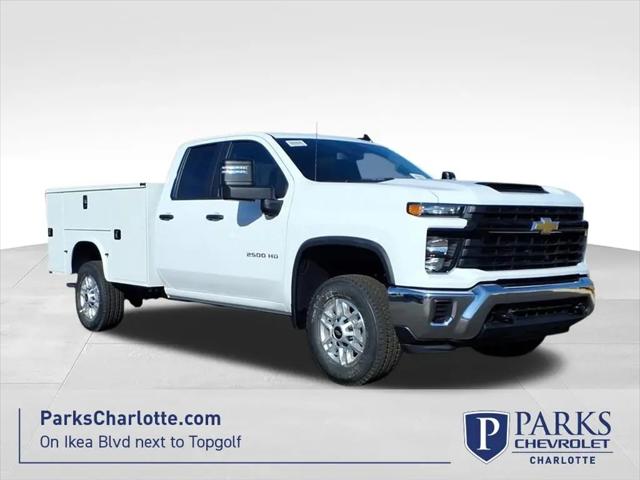 2026 Chevrolet Silverado 2500HD Double Cab, Long Bed, WT, RWD for sale in Charlotte, NC
