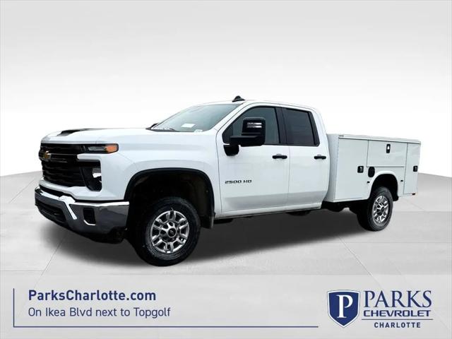 2026 Chevrolet Silverado 2500HD Double Cab, Long Bed, WT, RWD for sale in Charlotte, NC
